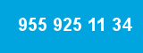 955 925 11 34